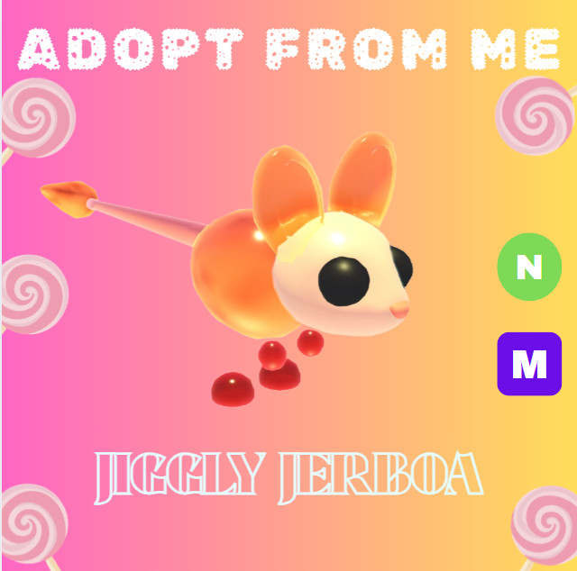 Adopt from Me Jiggly Jerboa