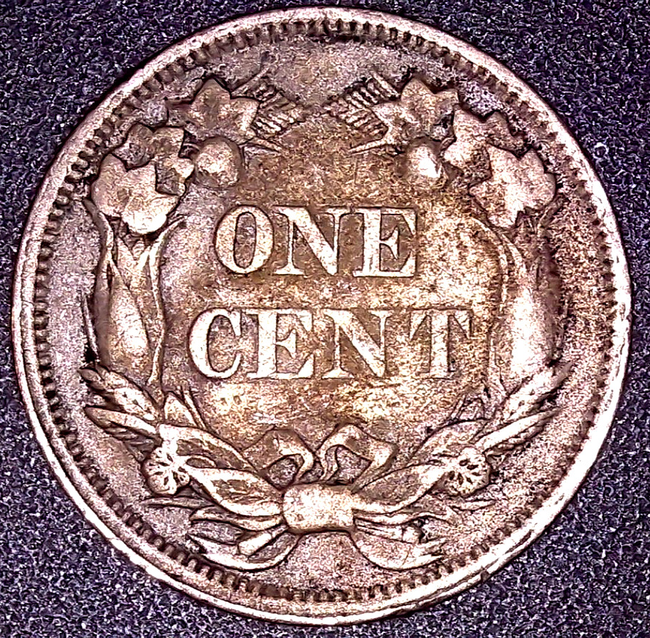1858 FLYING EAGLE CENT SMALL 1C