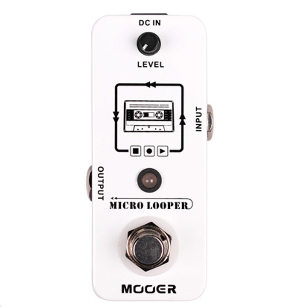 Mooer Micro Looper Micro Guitar Effects Pedal