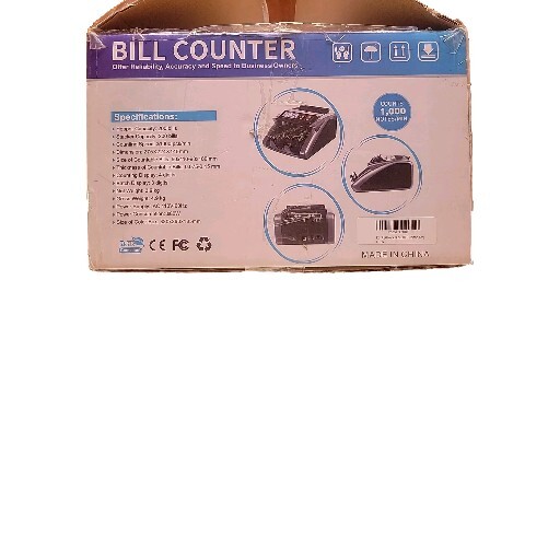 bill counter machine