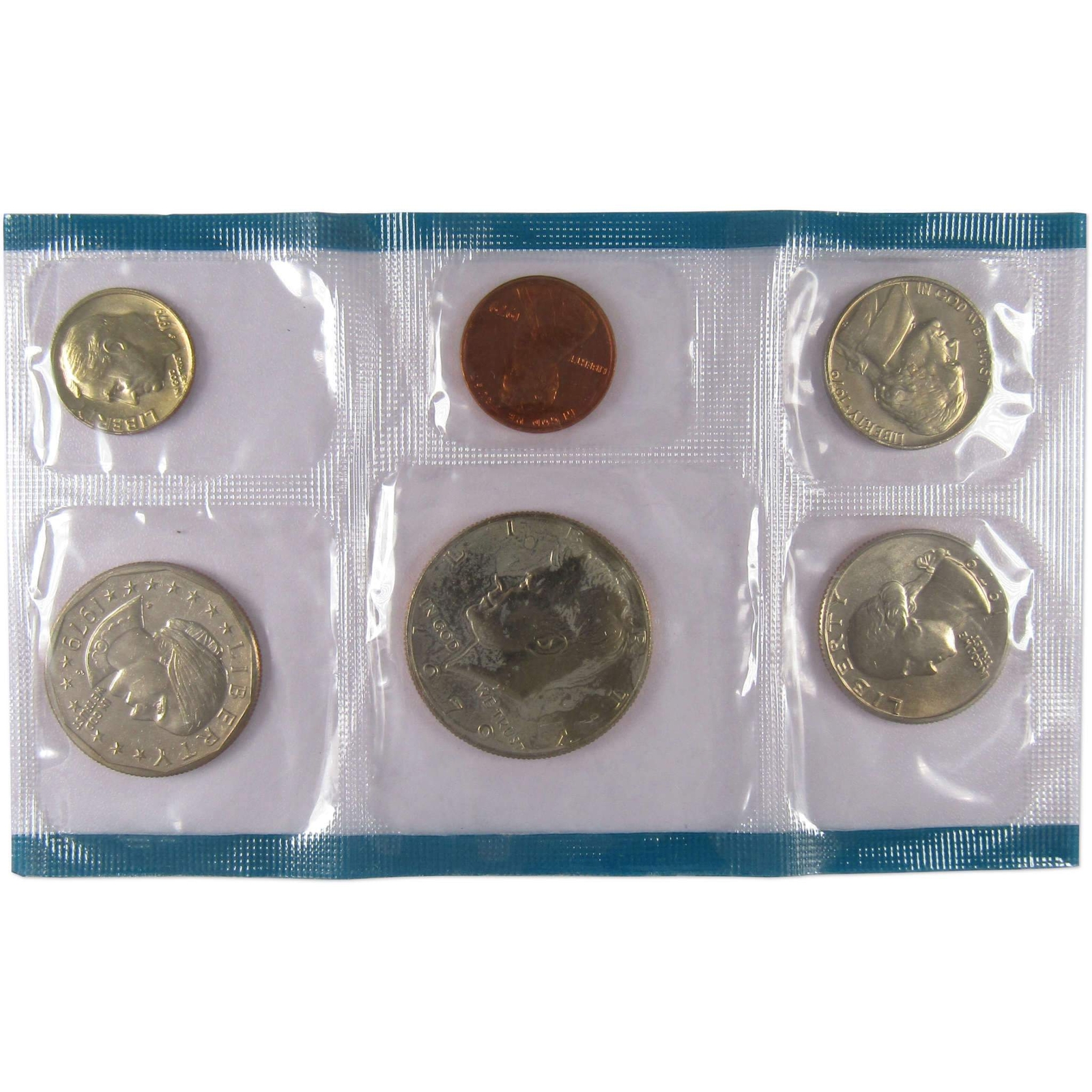 1979 Uncirculated Coin Set U.S Mint Original Government Packaging OGP
