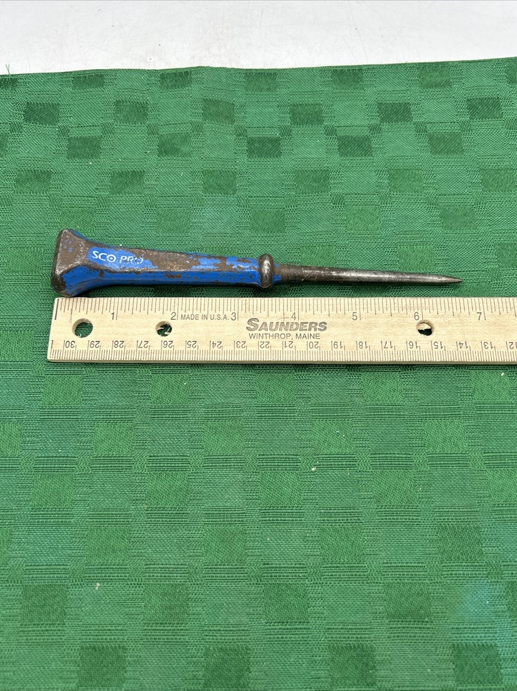 Vintage Punch From DascoPro Approx 7”