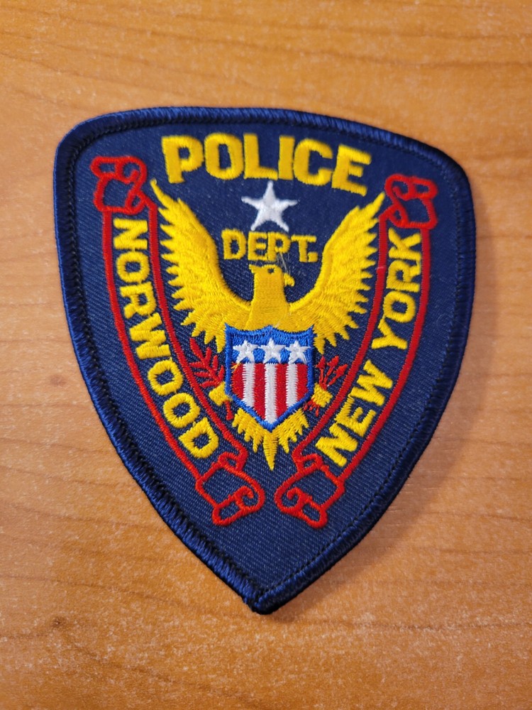 Norwood NY Police Patch