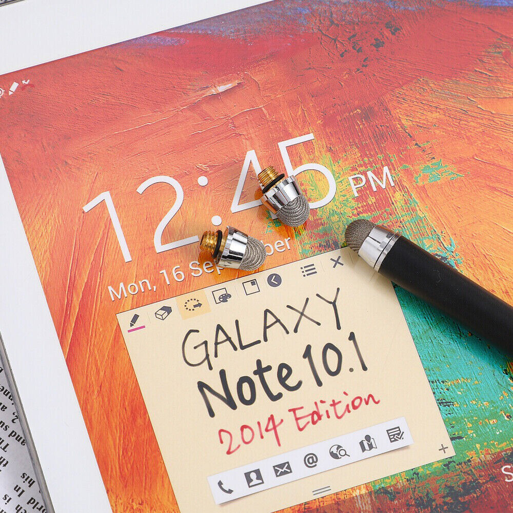 10pcs Stylus Replacement Tips Fiber Tips Touch Pen Tips Capacitive Stylus Tips