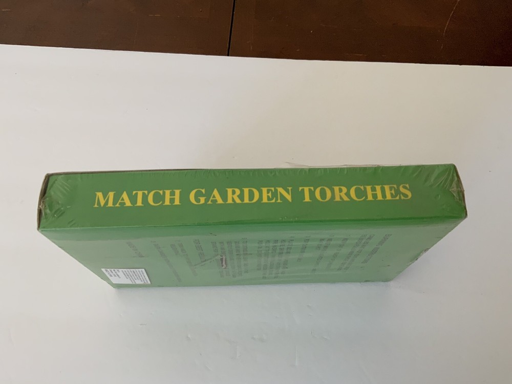 Match Garden Torches with Citronella