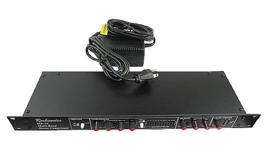 Racksonics MB-3X Multi-Band Stereo Compressor - Display, Free Shipping