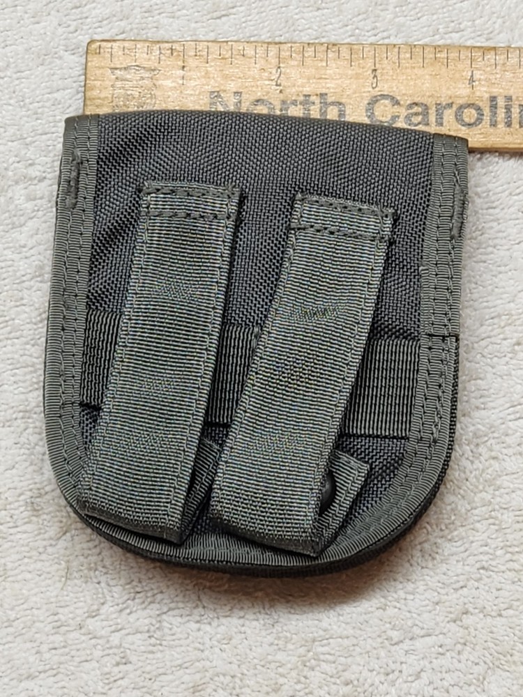 Gray Nylon Handcuff Pouch – Private Security / Contract Guard Duty Belt Case