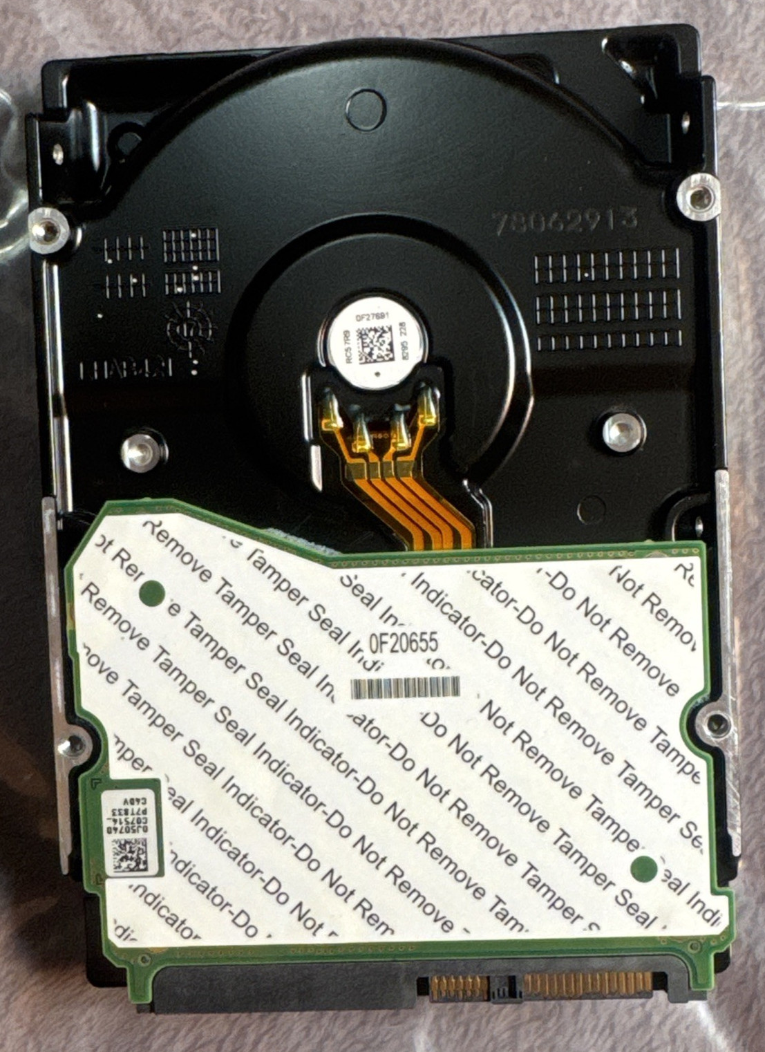 HGST 10TB 7.2K SAS 12Gb/s 3.5in 4Kn SED HDD HUH721010AL4205