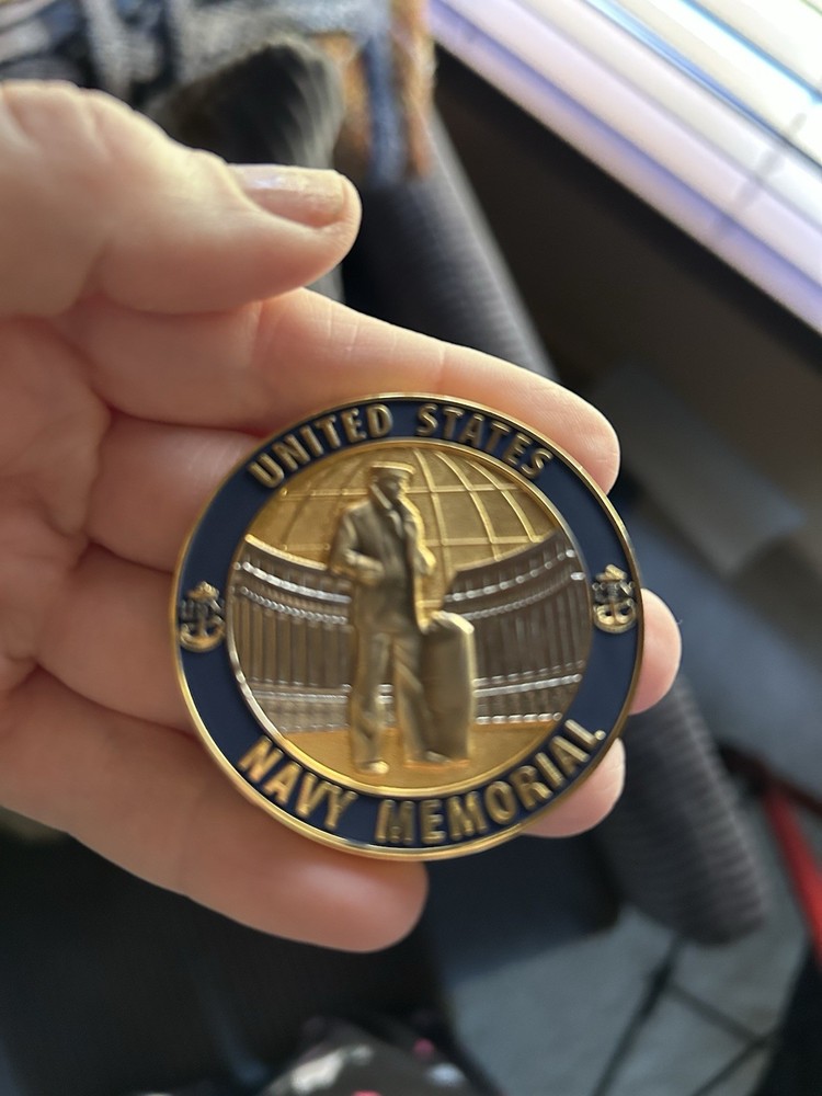 19 US Navy Metal Collection