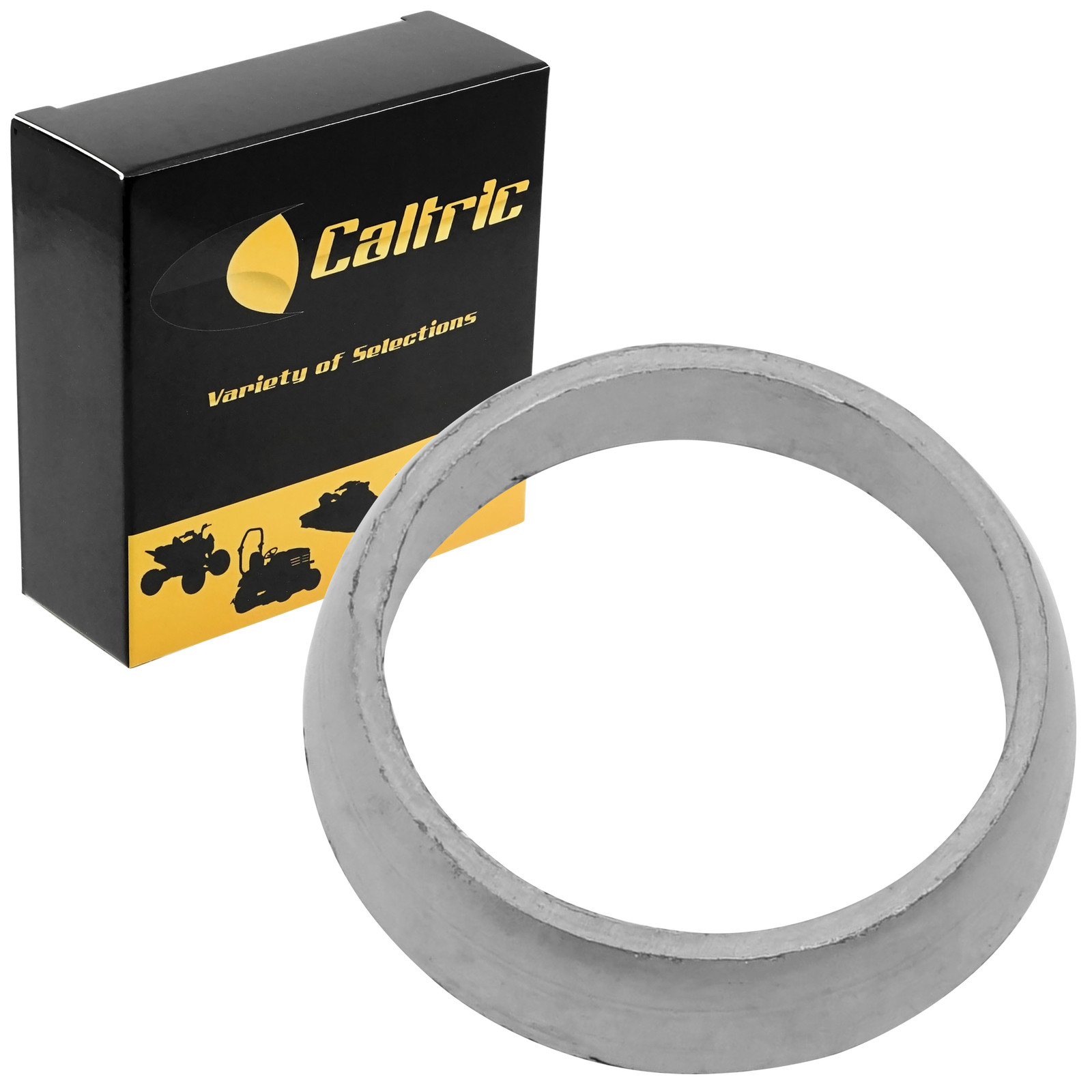 Caltric Exhaust Muffler Gasket For Polaris Rush 600 2011-2019 5211688