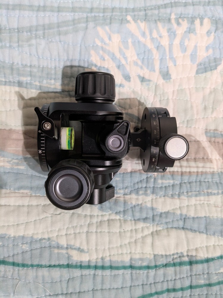 Sunwayfoto GHPRO Geared Head
