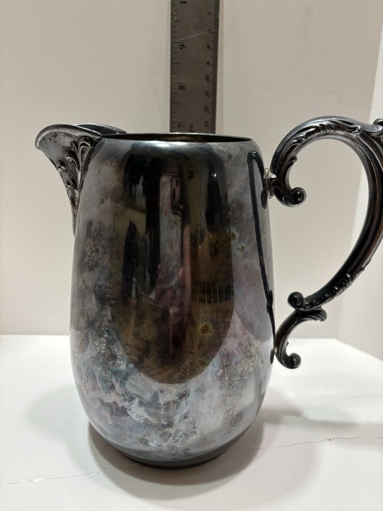 Vintage Wm Roger’s Silverplated Pitcher