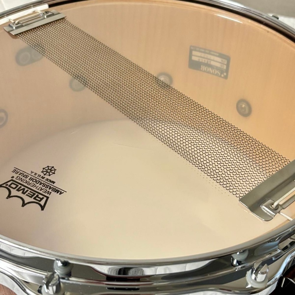 SONOR Designer Maple Light Bubinga 14*6.5inch