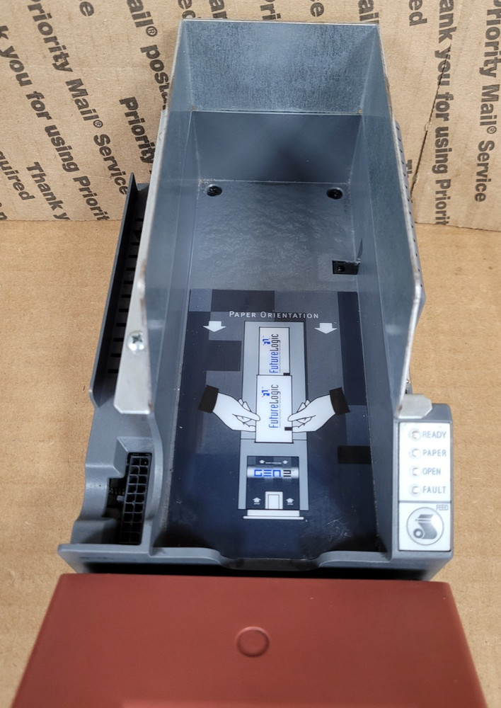 FutureLogic GEN2 Slot Machine Ticket Printer, UNIVERSAL INC (UNTESTED)