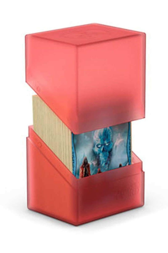 Ultimate Guard Boulder 80+ Classic Deck Case for 80 Double-Sleeved TCG Cards