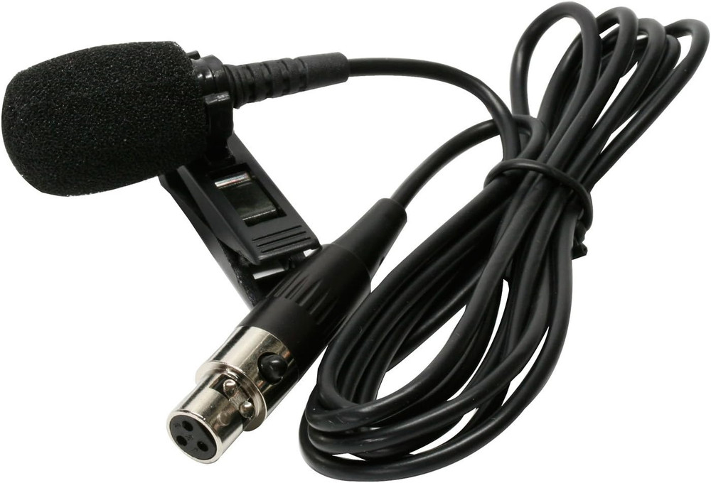LM5 Lavalier Microphone with P3 Connector