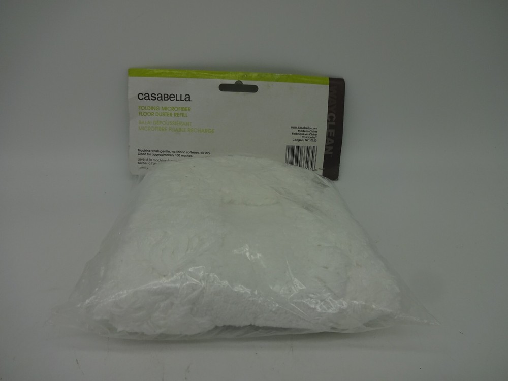 Casabella Folding Microfiber Floor Dust Refill 33162 New (NB)
