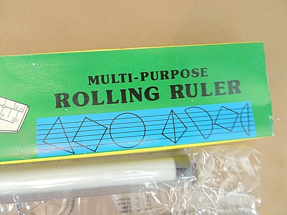 MULTI PURPOSE ROLLING RULER