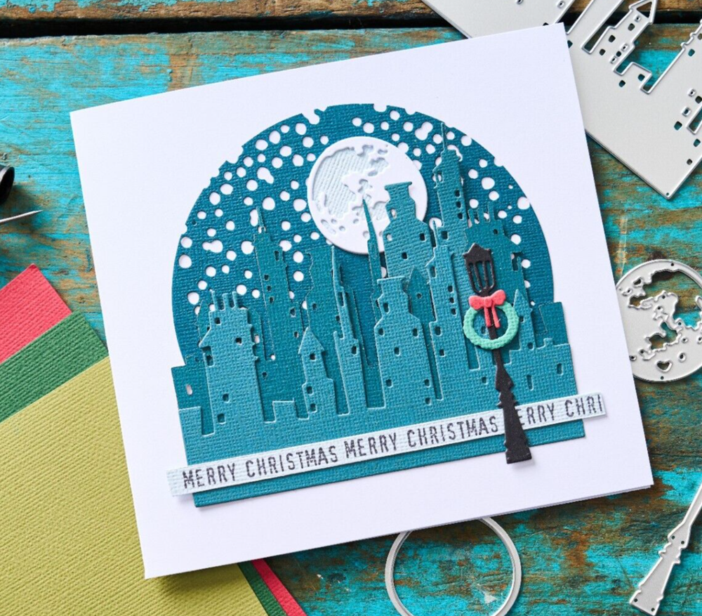 Tim Holtz "VAULT, CHRISTMAS MAGIC" Sizzix Thinlits Dies 666718 Holiday 2024