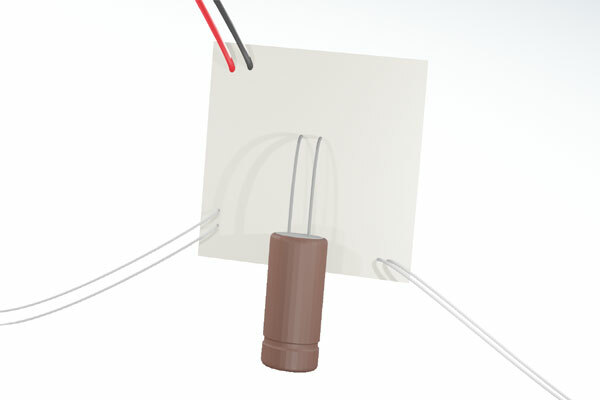 3V - 7V Miniature LED Flash Module with LOGIC control