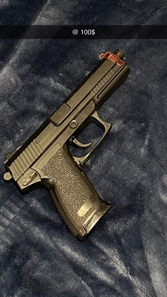 airsoft gun metal