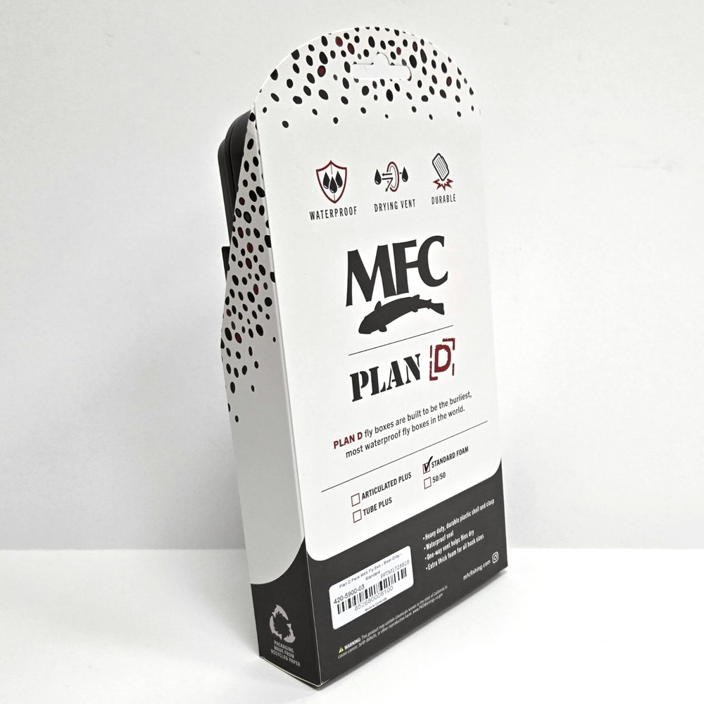 Plan D Pack Max Standard Fly Box - New - 420-5900-03
