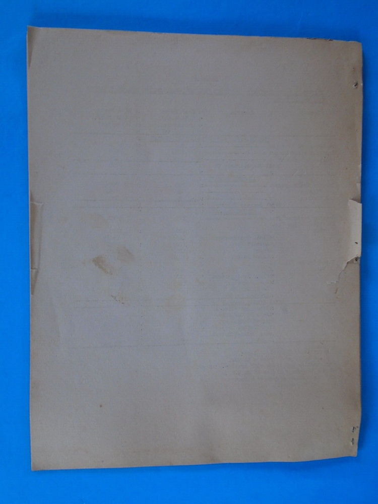24th Engineer Battalion, 4th Armored Div., Pine Camp, 1941 conference notes