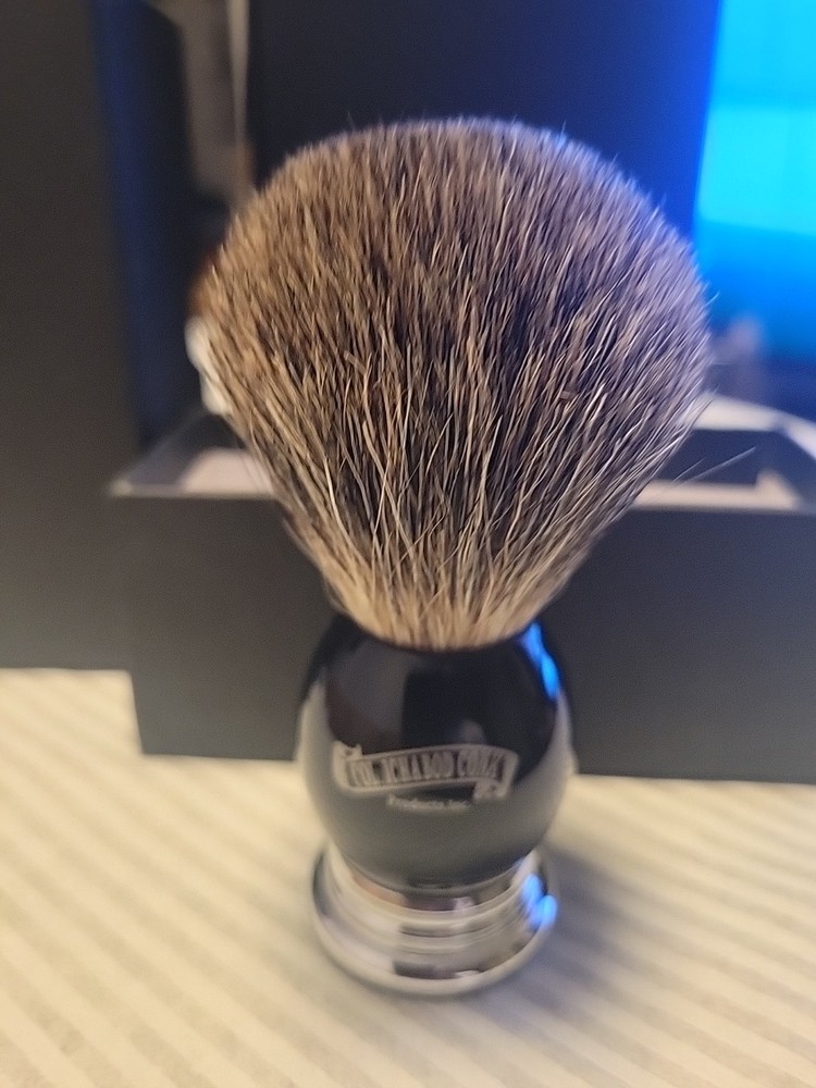 Col Ichabod Conk Pure Badger Brush