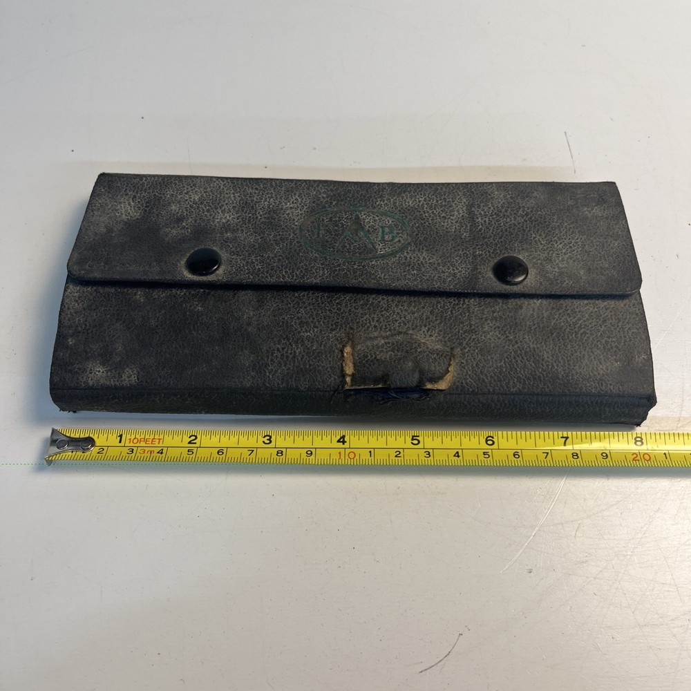 Vintage Friedmann Drafting Set – Made in Czechoslovakia – Partial Set with Case