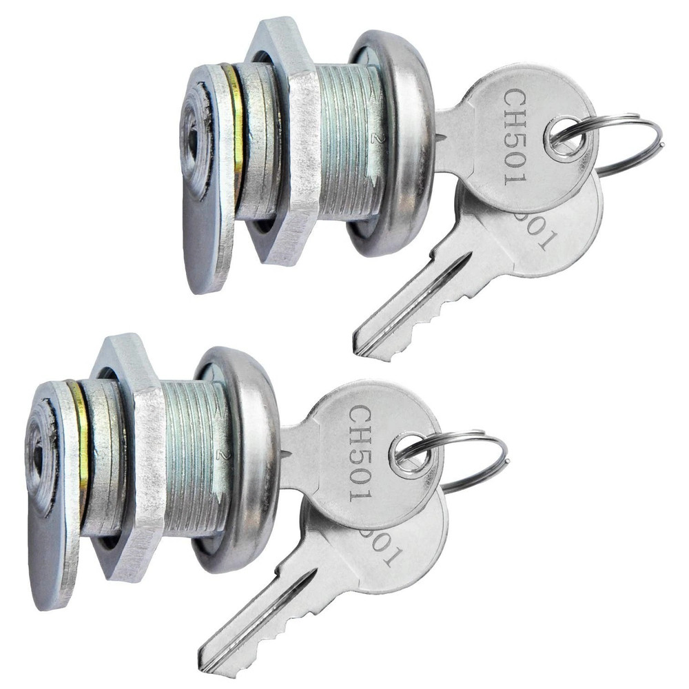 Truck Tool Box Lock Replacement with Keys Pickup 2pc, 2 Pack keyed alike