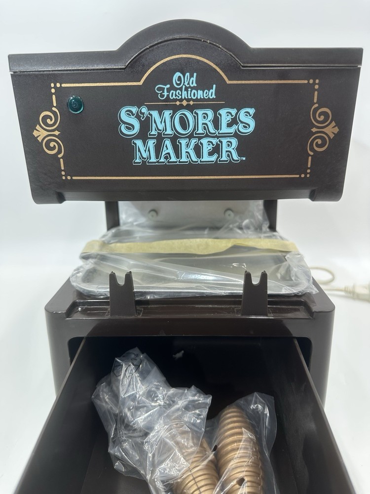 Nostalgia Electrics Old-Fashioned S'mores Maker SMM-100 Missing Rods