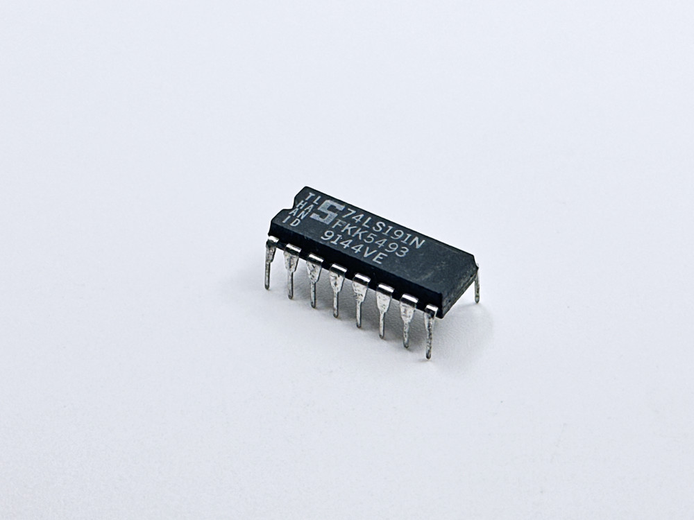 4PCS 74LS191N Signetics Synchronous 4-Bit Up Down Binary Counter IC DIP-16