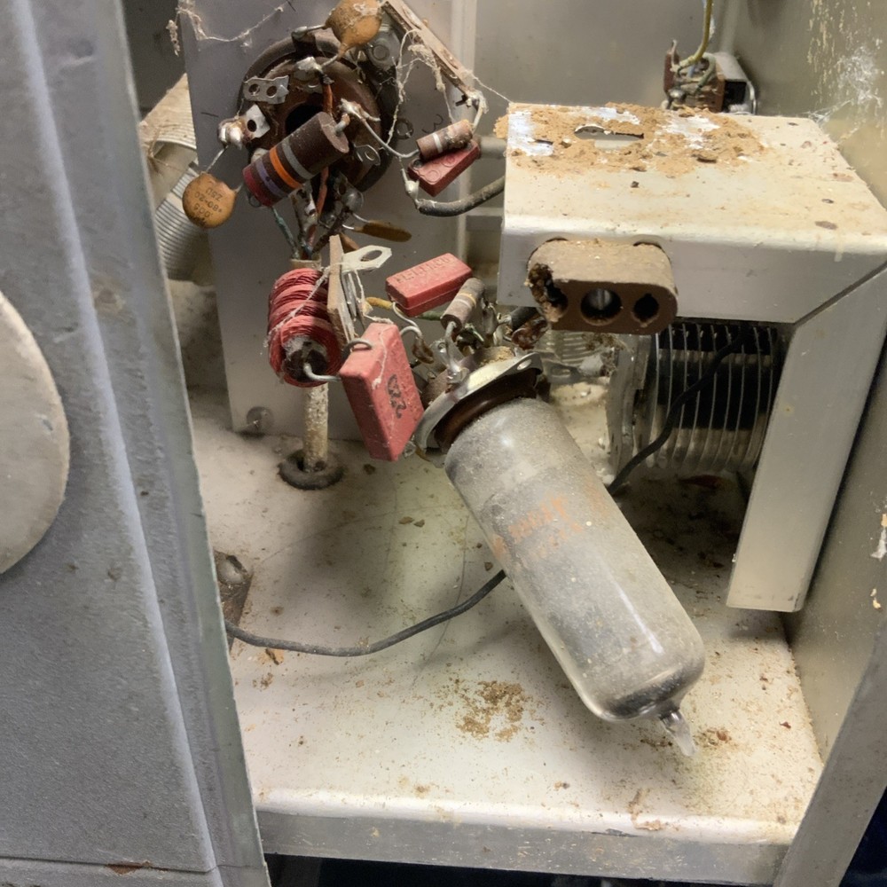 Vintage Heathkit DX-20 CW Ham Amateur Radio Transmitter Ham Parts Only