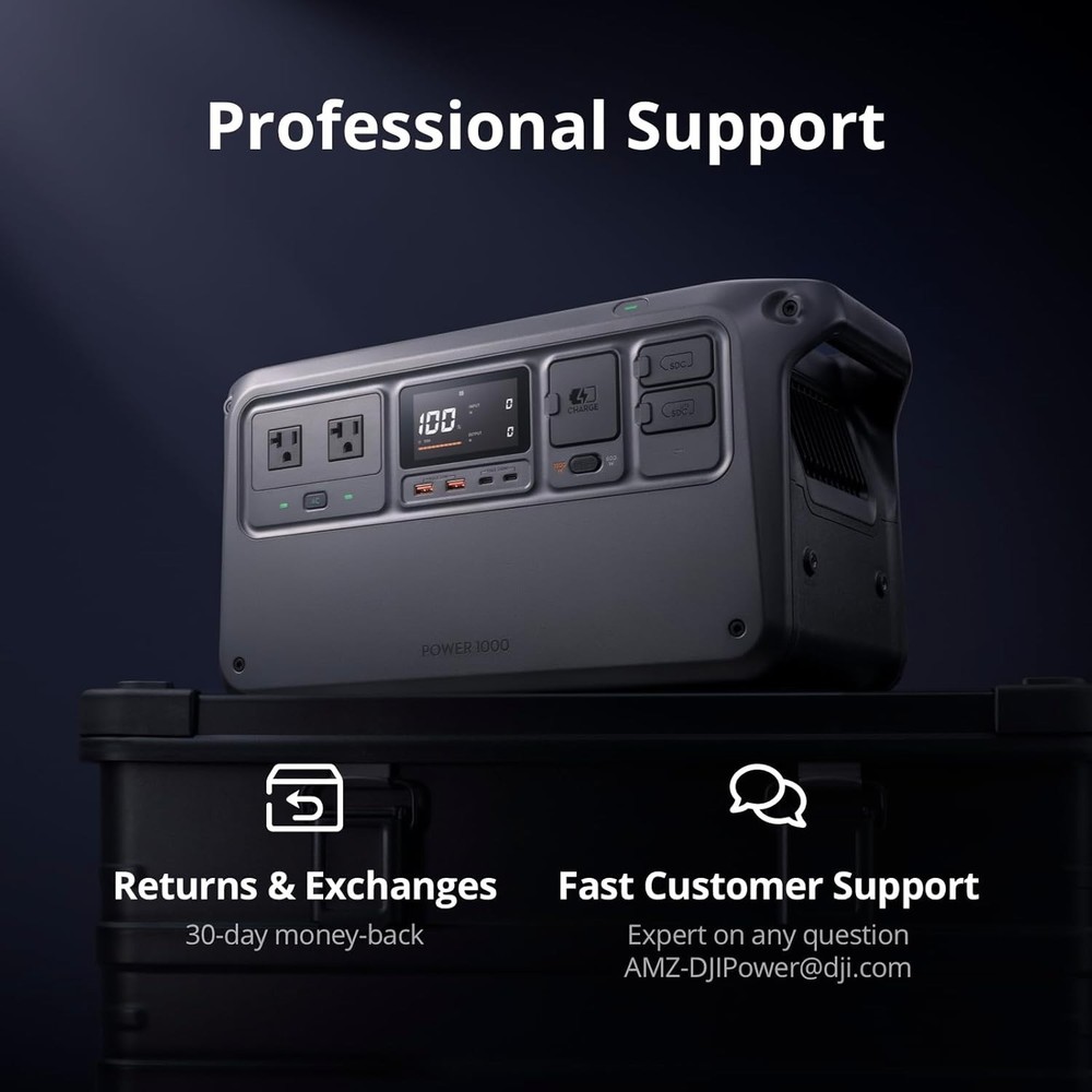 DJI Power 1000 Power Station Certified Refurbished