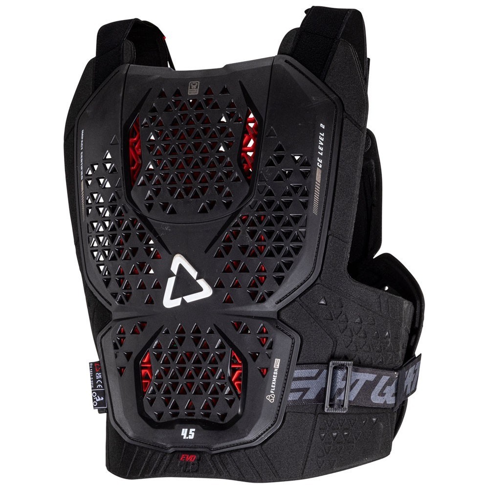 Leatt 4.5 Evo Chest Protector Small/Medium Black