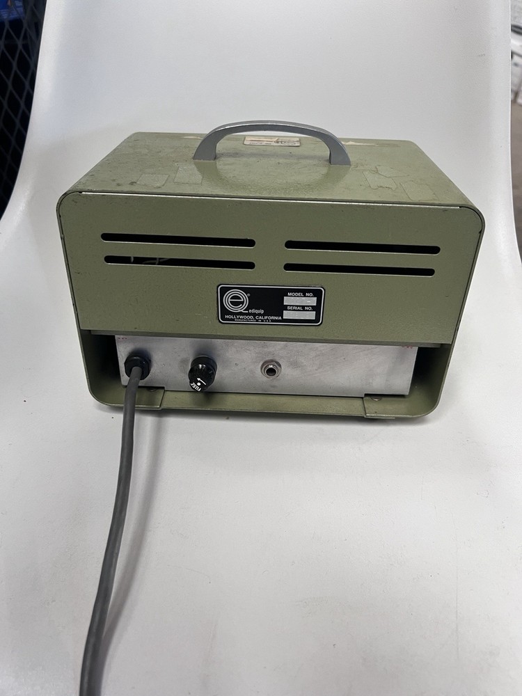 Ediquip Full-Fidelity Tape-Reader Speaker 1027c Untested As Is. Read