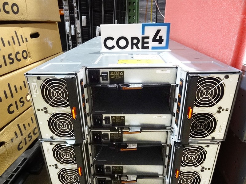 NETAPP X5730A NETAPP SHELF,EMPTY,2 PSU,2 FAN,DS460C