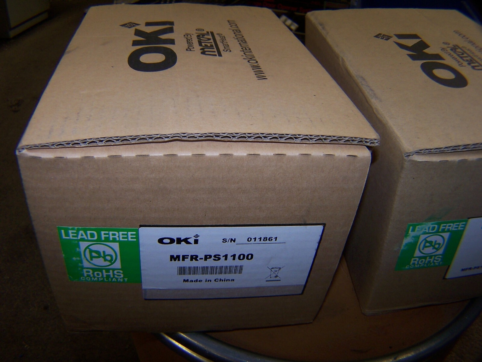 NEW OKI MFR-PS1100 SOLDERING SYSTEM POWER SUPPLY OKI MFRPS1100