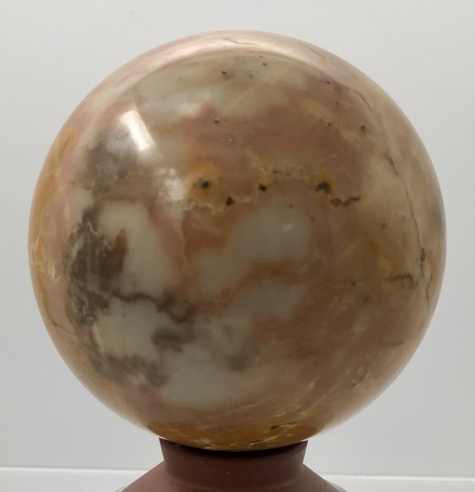 Stone Sphere Quartz Ball 76mm /b