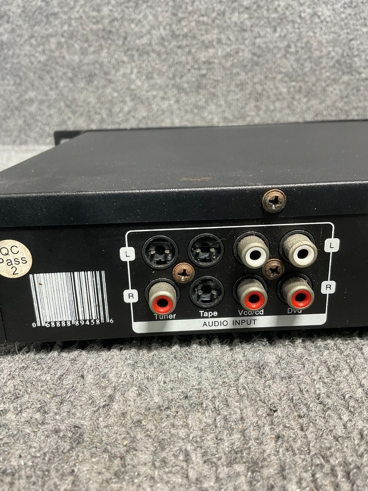 Pyle PPEQ100 Equalizer Audio Plug Broken Multiple Inputs – For Parts