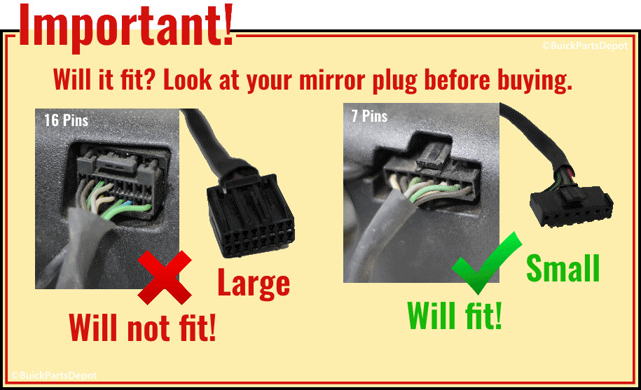 Silverado Tahoe Rear View Mirror Compass Temp Auto Dim Rearview OEM GNTX 177