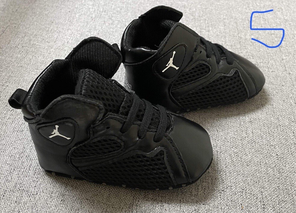 Baby Soft Sole Shoes Size 3 Ages 12-18 Months. Bundle Deal 6 Pairs.