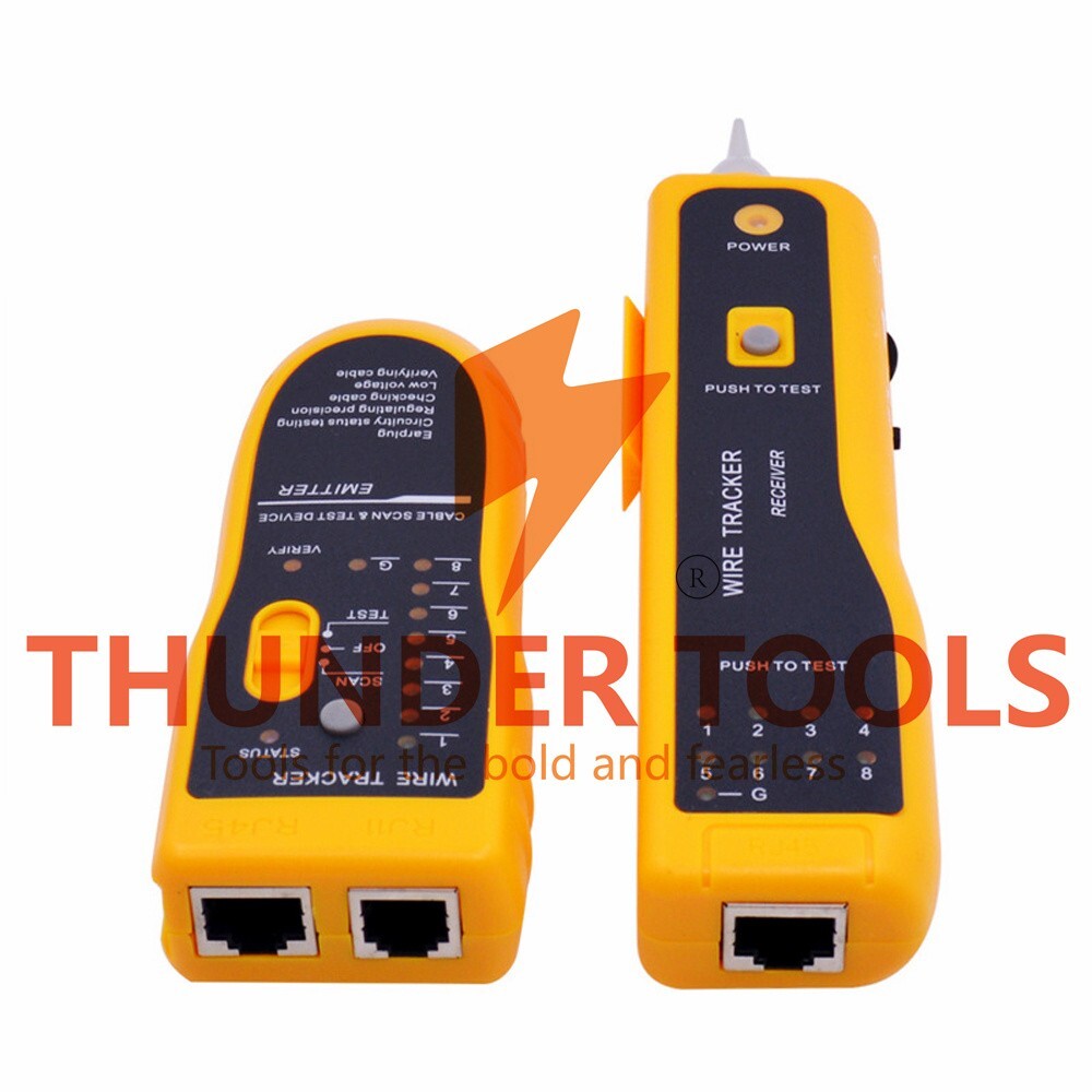 Thunder Tools JW-360 Network Telephone Line Finder Multi-purpose Network