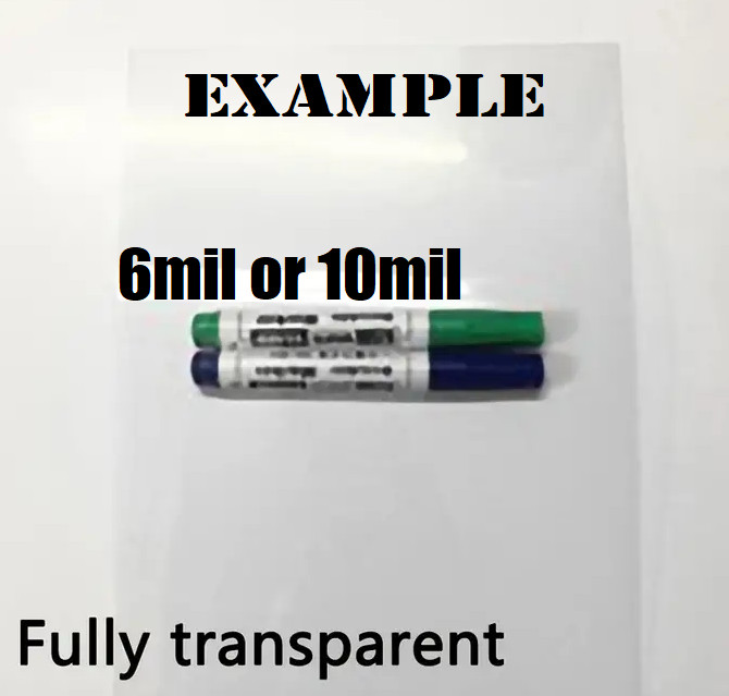 7"x10" Plastic Stencil - Fancy Cat (SC872)