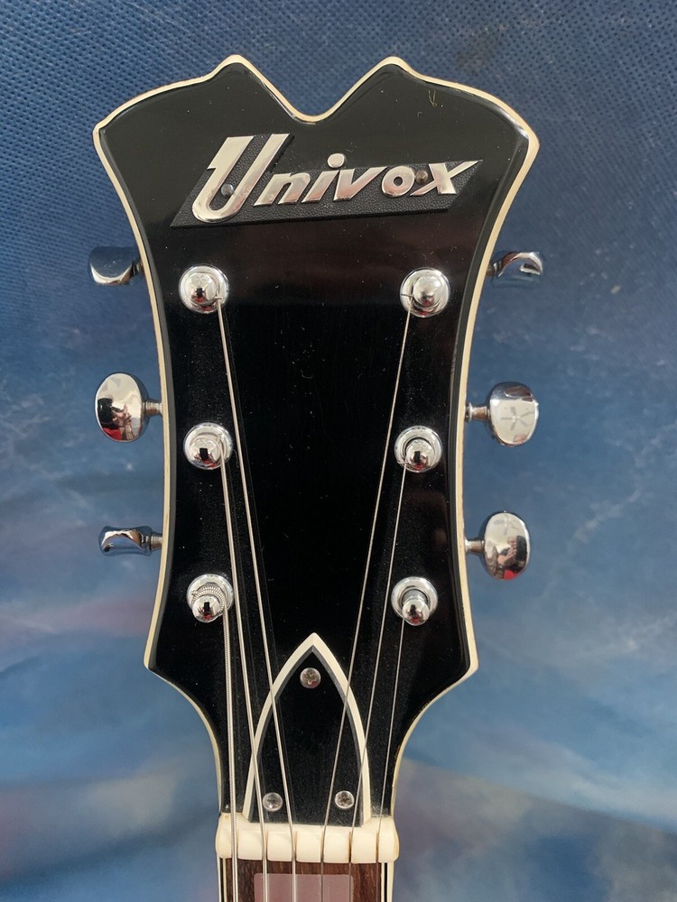 1970 Univox Guitar ES-330
