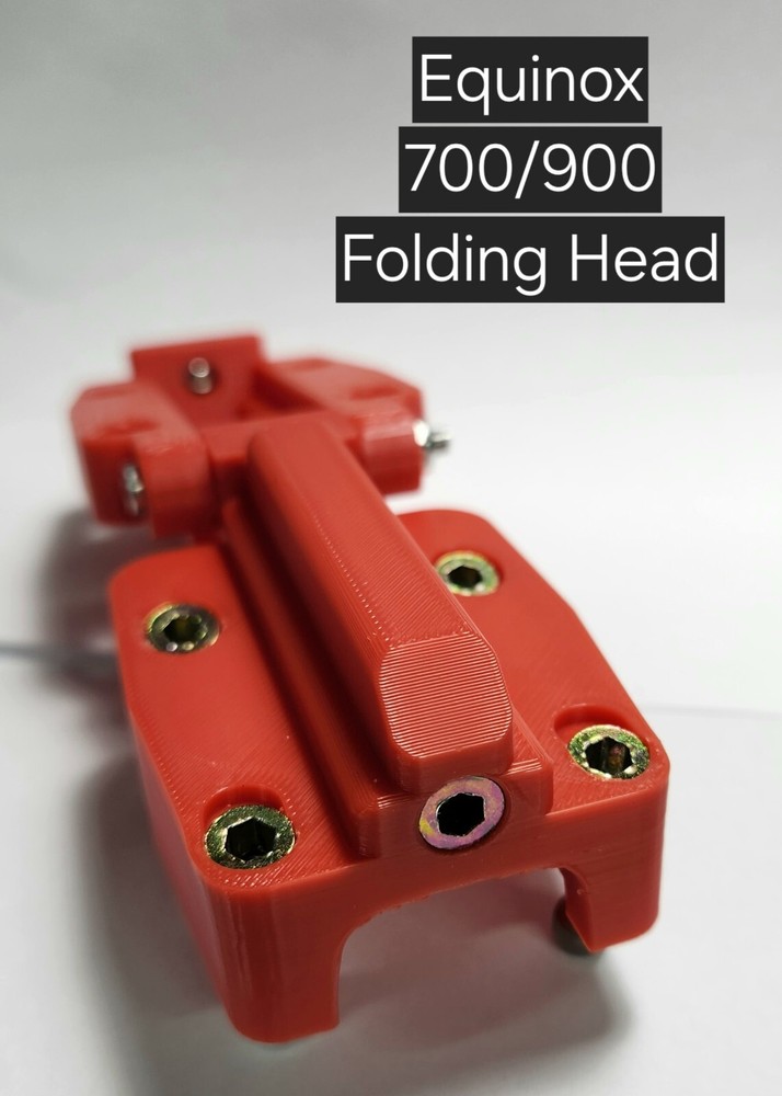 Minelab Equinox 700 & 900 Black Folding Head Unit System