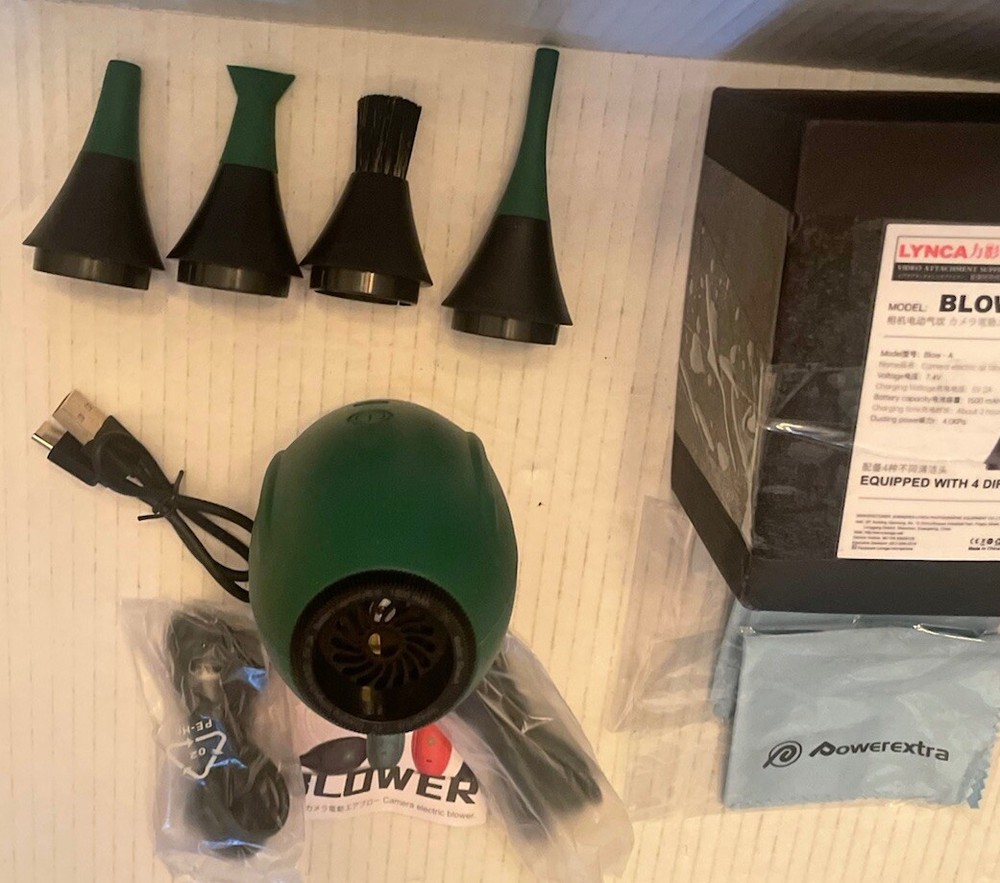 Camera Electric Air Blower