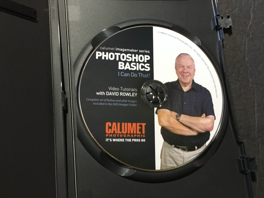 Photoshop Basics I Can Do That With David Rowley