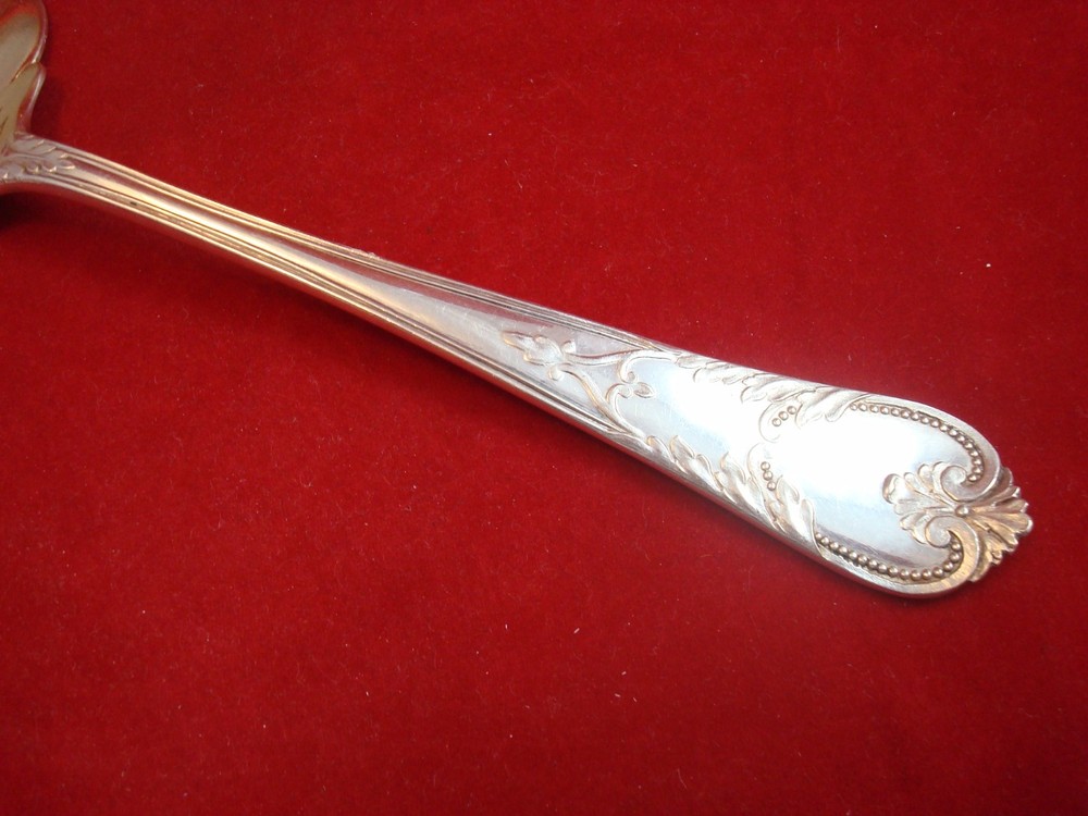 2 pc. Peter Hertz Danish Sterling Silver Fish Set 1890