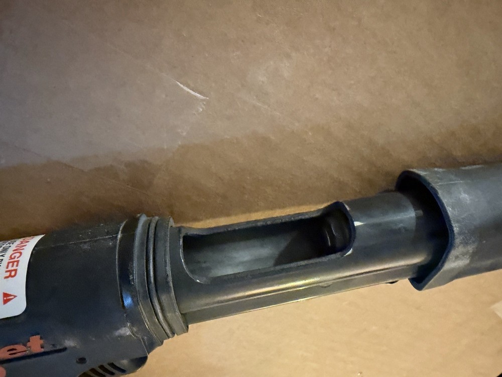Ramset Master Shot 0.22 Caliber Powder Actuated Tool Used